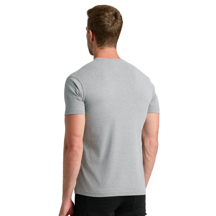 True Classic Mens T-Shirts - Short Sleeve Crew Neck T Shirts for Man, Cotton Blend Plain Novelty Men's T-Shirts, Pack of 3, Variety, L by True Classic - Image 2