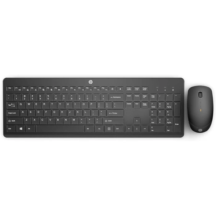HP HP 230 Wireless Mouse and Keyboard Combo (18H24AA) - Black by HP - Image 1