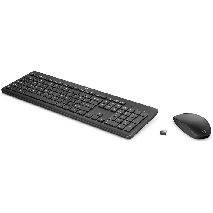 HP HP 230 Wireless Mouse and Keyboard Combo (18H24AA) - Black by HP - Image 2