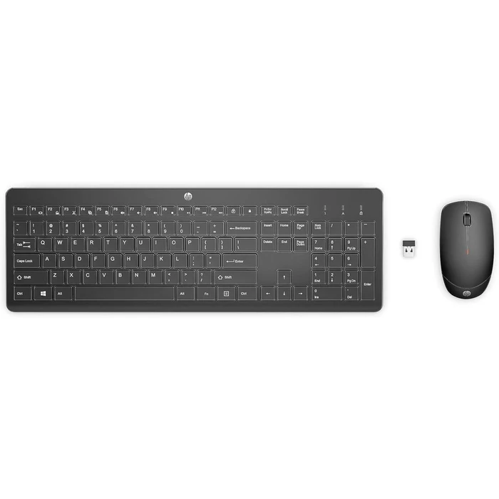 HP HP 230 Wireless Mouse and Keyboard Combo (18H24AA) - Black by HP - Image 3