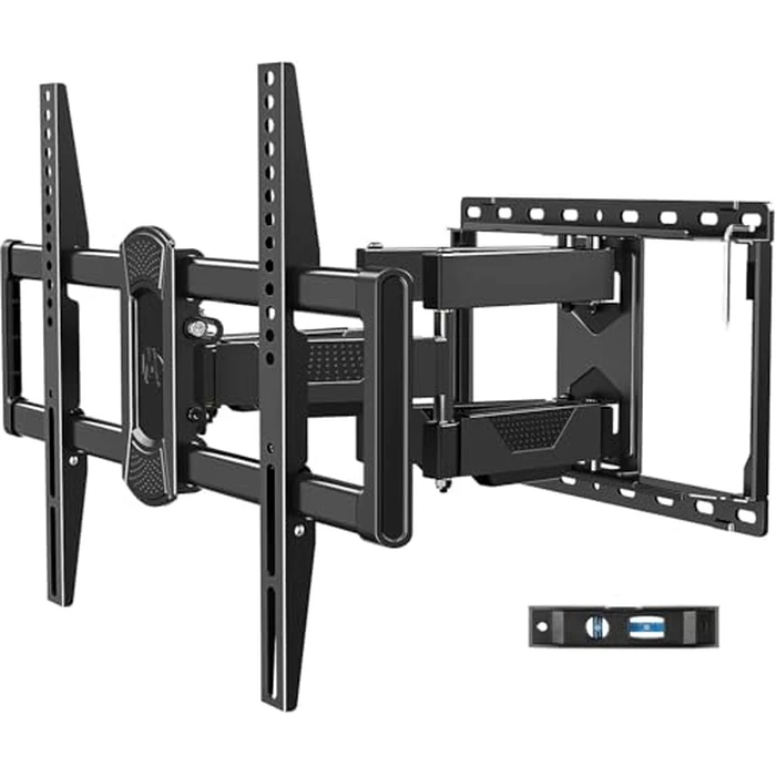 Mounting Dream UL Listed TV Wall Mount for Most 42-84 Inch TV, Full Motion TV Mount with Swivel and Tilt, TV Bracket with Articulating Dual Arms, Fits 16inch Studs, Max VESA 600X400 mm, 100 lbs,MD2617 by Mounting Dream - Used - Acceptable condition - CA$44.38