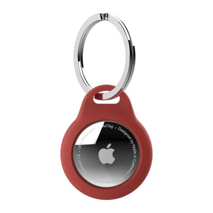 Mellow Ecoholder Case for AirTag - Cardinal by Mellow - Image 1