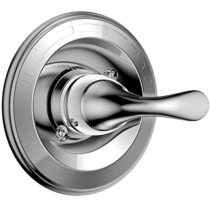 Replacement for D Faucet Classic 13 Series Single-Function Shower Valve Trim Kit, Shower Handle, Chrome Shower Trim Kit T13020 (Cartridge and Valve Not Included) by KANDENT - Used - Acceptable condition - CA$33.32
