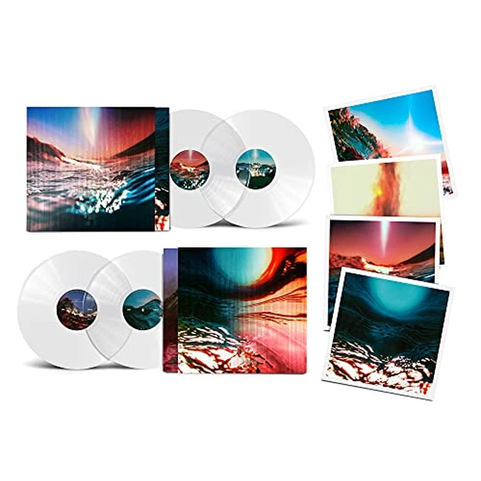 Fragments (Deluxe/Crystal Clear Vinyl/140G/Dl Card/2Lp) by Ninja Tune - Used - Like New condition