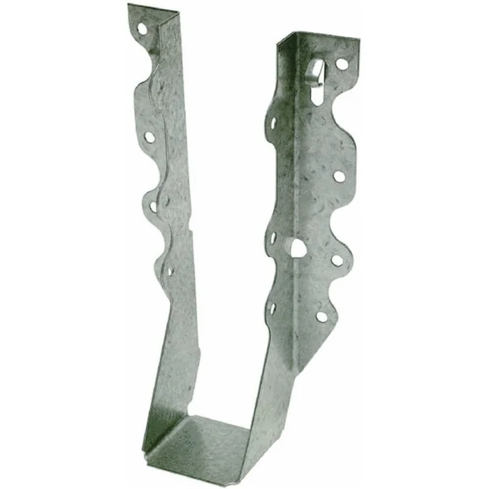 Simpson Strong-Tie LU28 Face Mount Joist Hanger (10-Pack) - Grey by Simpson Strong-Tie - Refurbished - Premium condition - US$22.48