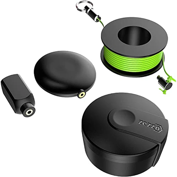 Zezzo Magnetic Wiremag Puller,Wire Puller Tool,Fish Tape Wire Pulling System,Wire Cable Wire Fishing Tools Coaxial Electrical Fish Tape Pull Push Kit Behind Indoor Home Office Outdoor Garden Walls by Zezzo - Used - Like New condition - US$47.49