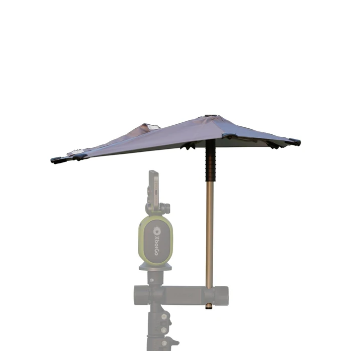 XbotGo Weather Guard Umbrella - Durable, Lightweight Protection for Outdoor Sports, Safeguards Gimbal/Chameleon from Rain, Wind, and UV Rays - Ideal for Outdoor Sports Enthusiast by XbotGo - Used - Like New condition - US$44.35