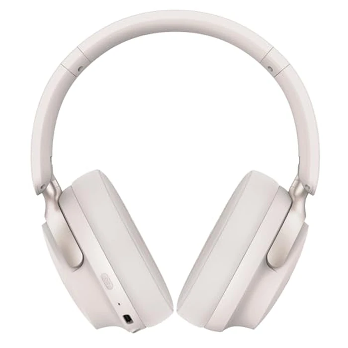 RORSOU B8 Bluetooth Headphones Over Ear, 6 EQ Music Modes and 50H Playtime Deep Bass Wireless Headphones with Mic, Lightweight Folding HiFi Stereo Headset for iPad/Travel/Tablet/PC/Home Grey by RORSOU - Image 2