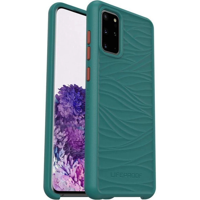 LifeProof Wake Phone Case for Galaxy S20+ - Down Under (Green/Orange) by LifeProof - Refurbished - Brand New condition - US$8.28