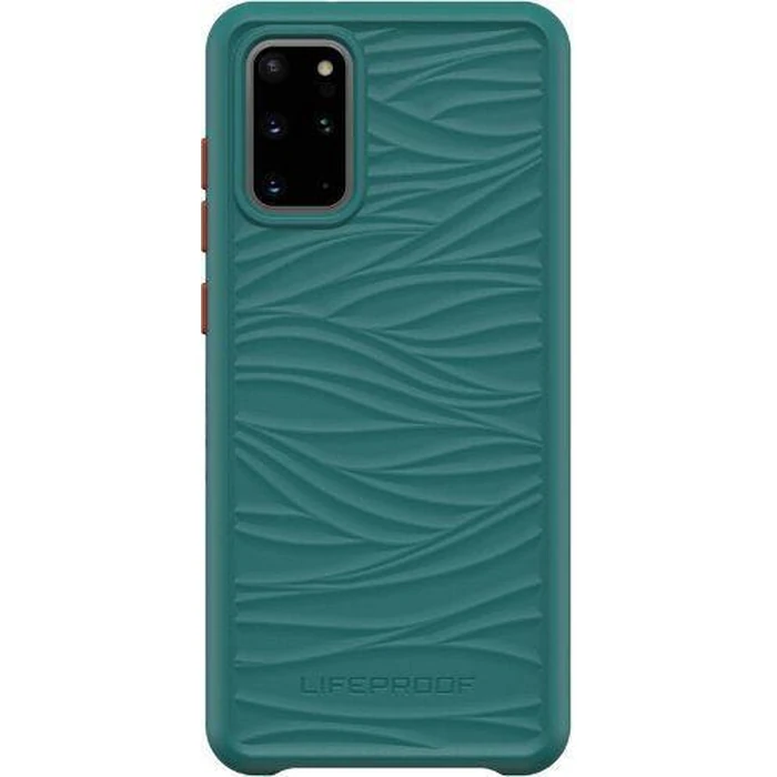 LifeProof Wake Phone Case for Galaxy S20+ - Down Under (Green/Orange) by LifeProof - Image 2