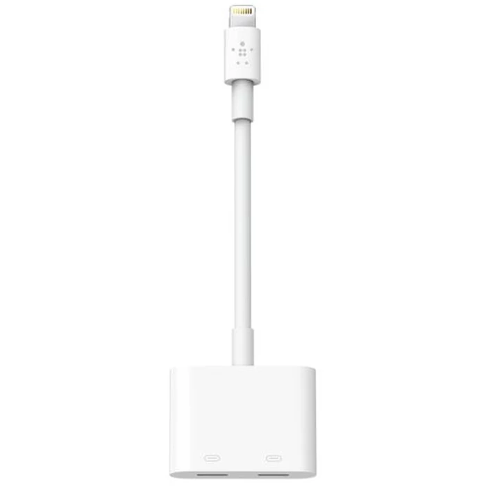 Belkin RockStar Lightning Audio + Charge - White by Belkin - Image 1