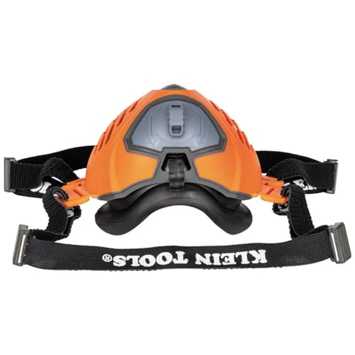Klein Tools 60552 Reusable P100 Half-Mask Respirator with Replaceable Filters for Dust, Metal Fumes, and Oil Mist, M/L by KLEIN TOOLS - Image 9