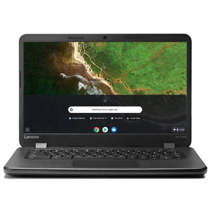 Lenovo N42 Chromebook Laptop 14" - Black - Intel Celeron N3060 1.6GHz - 4GB RAM - 16GB by Lenovo - Refurbished - Excellent condition - US$187.49
