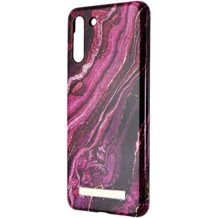 iDeal of Sweden Fashion Phone Case for Samsung Galaxy S21+ - Golden Plum by iDeal of Sweden - Image 1