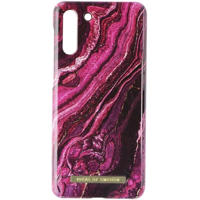 iDeal of Sweden Fashion Phone Case for Samsung Galaxy S21+ - Golden Plum by iDeal of Sweden - Image 2