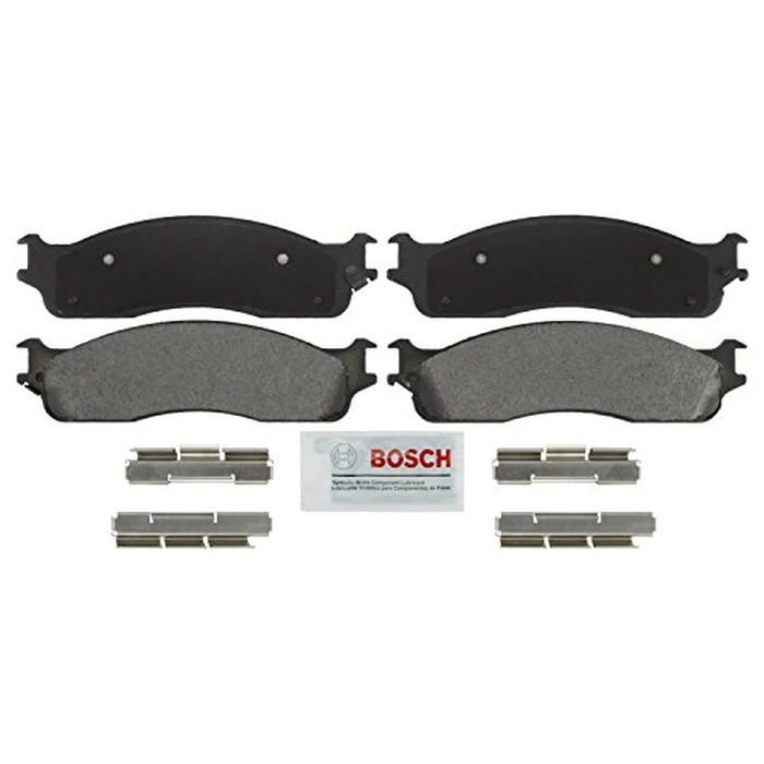 Bosch BSD965 SevereDuty 965 Severe Duty Disc Brake Pad by Bosch - Used - Acceptable condition - CA$39.01