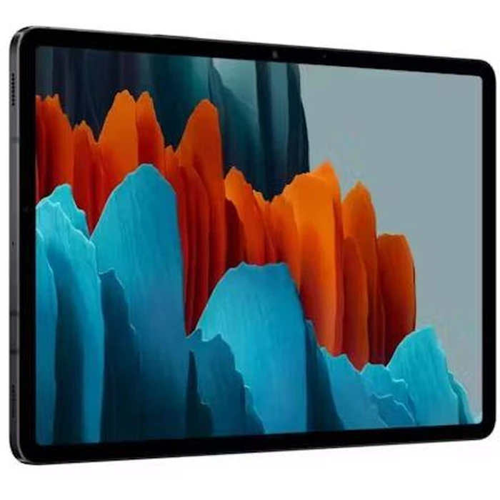 Galaxy Tab S7 (2020) (without S Pen) 11-inch - 128GB - Cellular + WiFi - Mystic Black by Samsung - Image 2