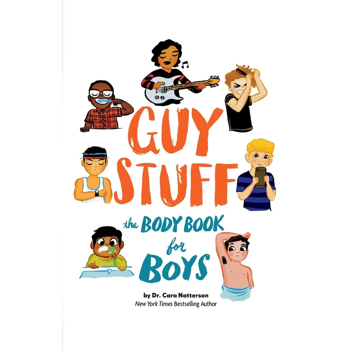 Guy Stuff: The Body Book for Boys (American Girl(R) Wellbeing) by American Girl - Used - Acceptable condition - US$2.51
