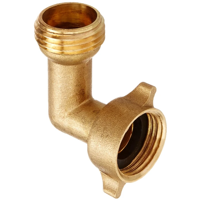 Hose Elbow 90 Degree with Gripper 24 per Box (E/F) LLC by Camco - Used - Like New condition - CA$12.82