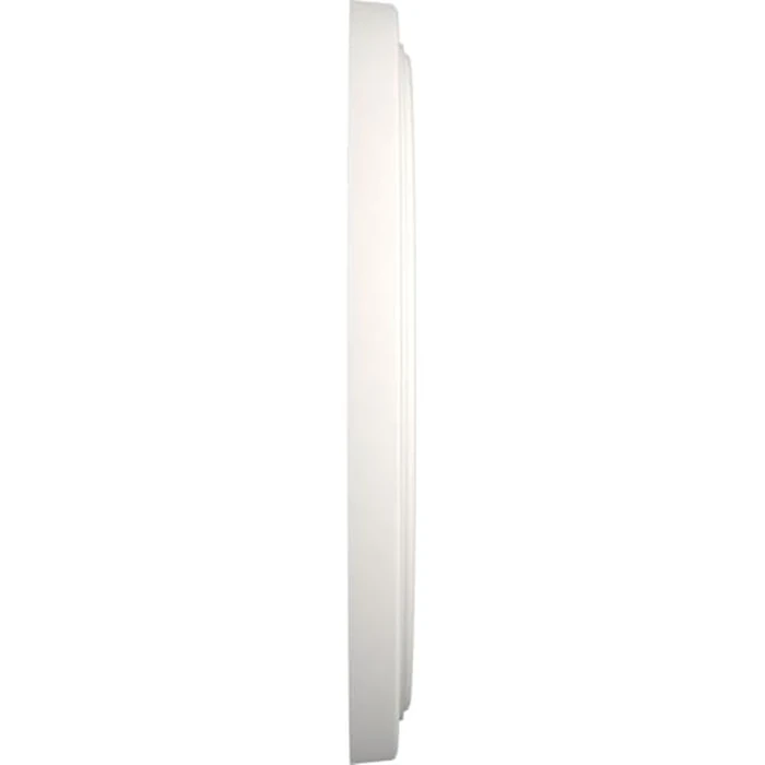 16"OD x 3 1/2"ID x 1 3/8"P Traditional Thermoformed PVC Ceiling Medallion (Fits Canopies up to 9 1/2"), UltraCover Satin Blossom White by Ekena Millwork - Image 3