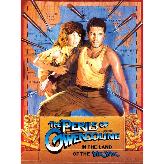 The Perils of Gwendoline in the Land of the Yik Yak by Severin Films - Used - Good condition - US$10.05