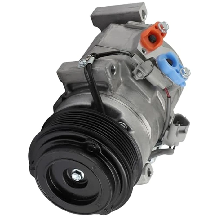 ECCPP A/C Compressor with Clutch 2010-2020 Fit for Toyota 4Runner 4.0L 2007-2014 Fit for Toyota Tundra 4.0L AC Compressor by ECCPP - Used - Like New condition - US$94.24