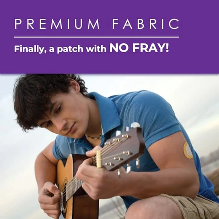 CoverGuard CGM Overpatch | Dexcom G7, Stelo | Tan Center-Cut Design| 25-Count | Waterproof Adhesive | Anti-Fray | Easy Application & Removal | Made in USA | Sensor Protection by CoverGuard - Image 3