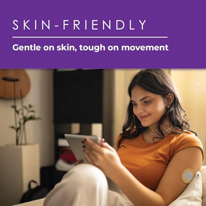 CoverGuard CGM Overpatch | Dexcom G7, Stelo | Tan Center-Cut Design| 25-Count | Waterproof Adhesive | Anti-Fray | Easy Application & Removal | Made in USA | Sensor Protection by CoverGuard - Image 5