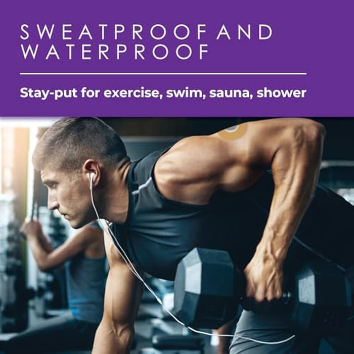 CoverGuard CGM Overpatch | Dexcom G7, Stelo | Tan Center-Cut Design| 25-Count | Waterproof Adhesive | Anti-Fray | Easy Application & Removal | Made in USA | Sensor Protection by CoverGuard - Image 7