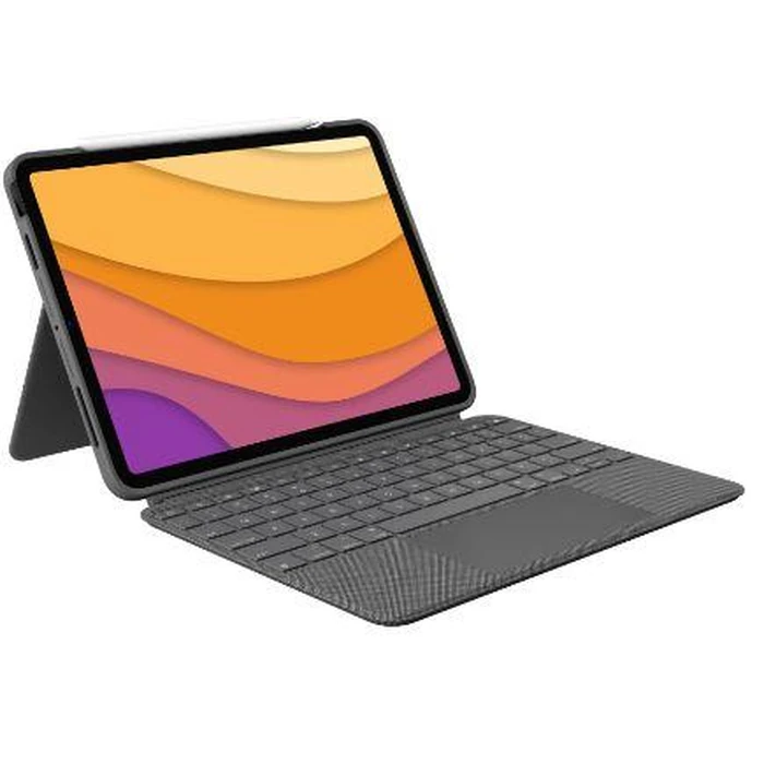 Logitech Combo Touch for iPad Air 11" (4th & 5th Gen) - Oxford Gray by Logitech - Image 1