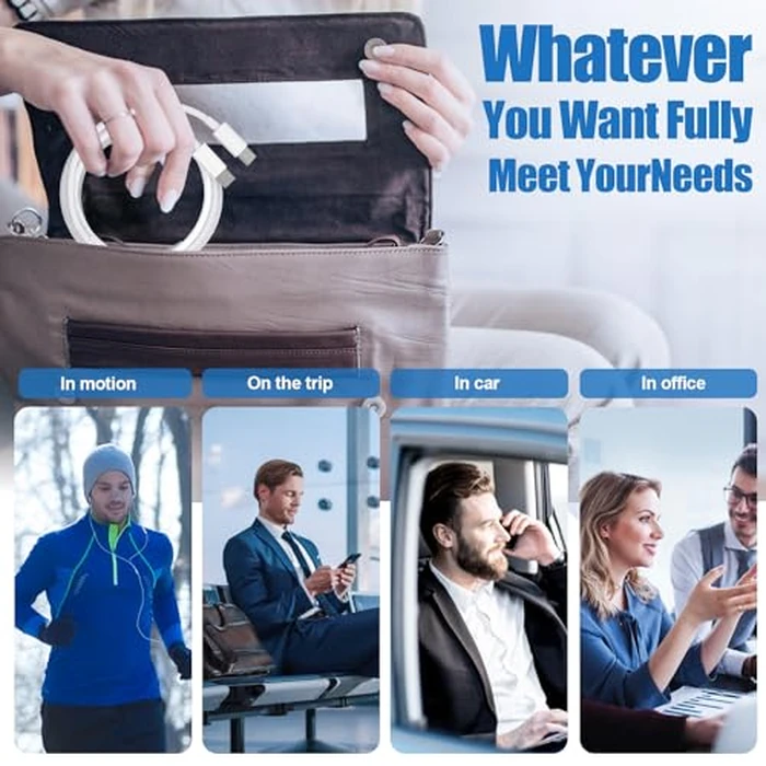 USB C to C Charging Cable 10ft, 60W Fast Type C to C Charger Cord Long for Apple iPhone 17 Pro Max/17 Air/16 Pro Max/15 Plus, MacBook Pro 2021/2020/2019,iPad 12.9/11 inch/Mini/Air 5/4,Samsung Galaxy by Qalirvis - Image 7