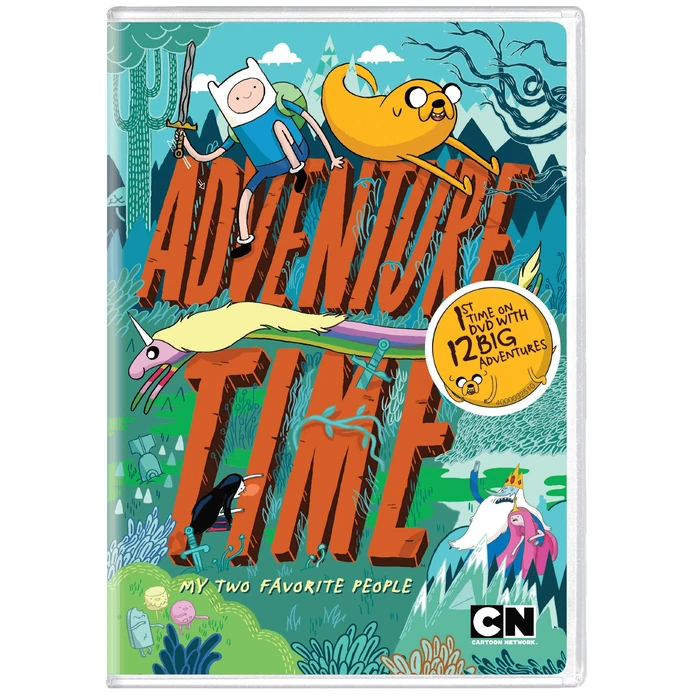 Cartoon Network Adventure Time Volume 1 by WARNER BROS - Image 1