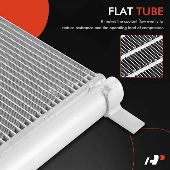 A-Premium Air Conditioning A/C Condenser Compatible with Volkswagen Jetta Arteon 2019-2021, Tiguan 2018-2021, Golf GTI 2015, 1.4L 1.8L 2.0L, Replace# 5Q0816411AB by A-premium - Image 3