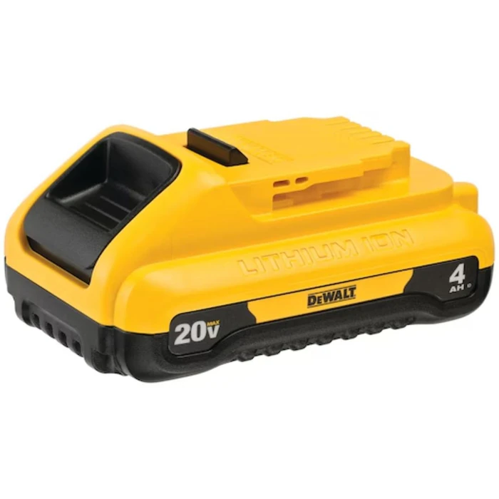 Dewalt DCB240-2R 20V MAX Compact 4.0 AH Battery (2-Pack) - Yellow/Black by Dewalt - Image 2