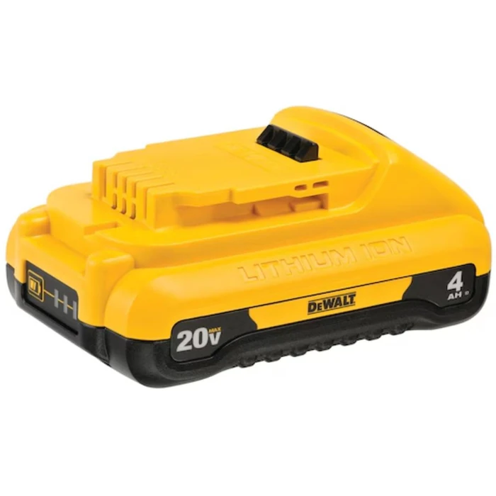 Dewalt DCB240-2R 20V MAX Compact 4.0 AH Battery (2-Pack) - Yellow/Black by Dewalt - Image 4