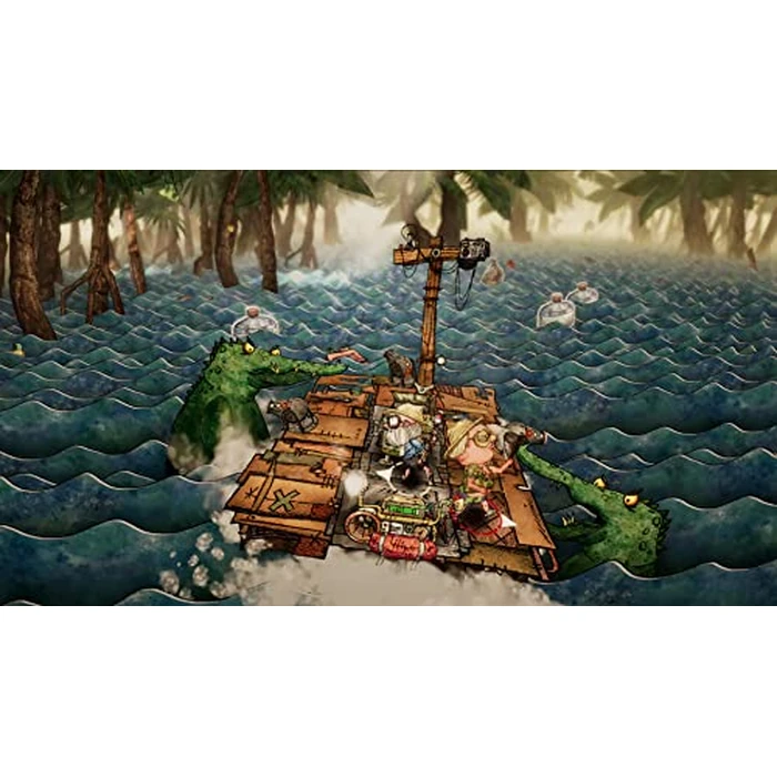 Trash Sailors - Nintendo Switch by Merge Games - Used - Like New condition - CA$26.97