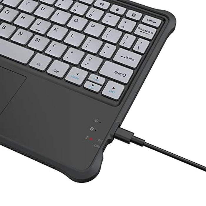 Made For Amazon Kids Bluetooth Keyboard, for 10” Fire Kids Pro and 10” Fire Kids Tablets | Black by FINTIE - Image 4