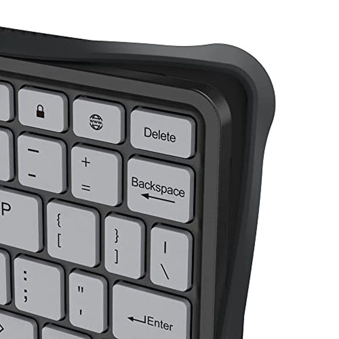 Made For Amazon Kids Bluetooth Keyboard, for 10” Fire Kids Pro and 10” Fire Kids Tablets | Black by FINTIE - Image 5