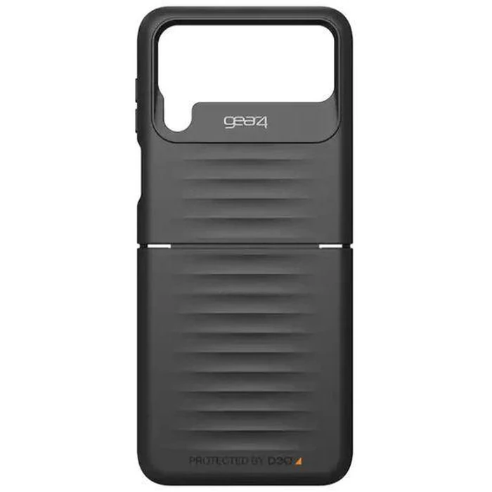 ZAGG Gear4 Bridgetown Case for Samsung Galaxy Z Flip4 - Black by ZAGG - Refurbished - Acceptable condition - US$14.74