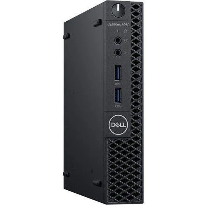 Dell Optiplex 3060 MicroTower - Intel Core i5-8500T 2.1GHz - 256GB - Black - 8GB RAM by Dell - Image 1