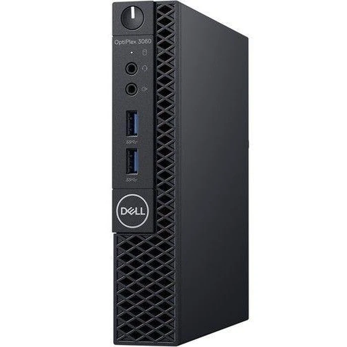 Dell Optiplex 3060 MicroTower - Intel Core i5-8500T 2.1GHz - 256GB - Black - 8GB RAM by Dell - Image 3