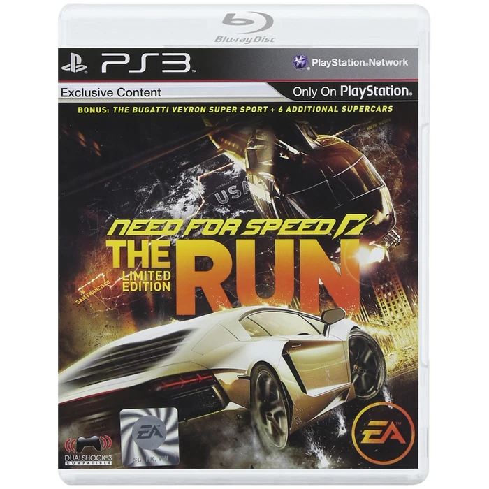 Need for Speed: The Run - Playstation 3 by Electronic Arts - Used - Acceptable condition