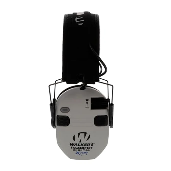 WALKER'S Razor Digital X-TRM Bluetooth Sound-Enhancing Hunting Shooting Ear Protection Electronic Earmuffs with Gel Earpads & Mesh Headband, 2 AAA Batteries Included by Walker's - Image 3