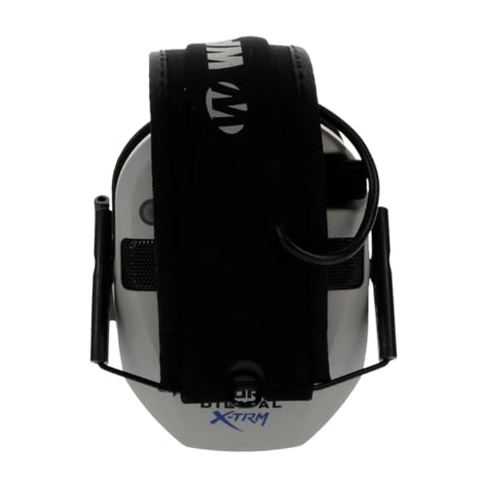 WALKER'S Razor Digital X-TRM Bluetooth Sound-Enhancing Hunting Shooting Ear Protection Electronic Earmuffs with Gel Earpads & Mesh Headband, 2 AAA Batteries Included by Walker's - Image 5