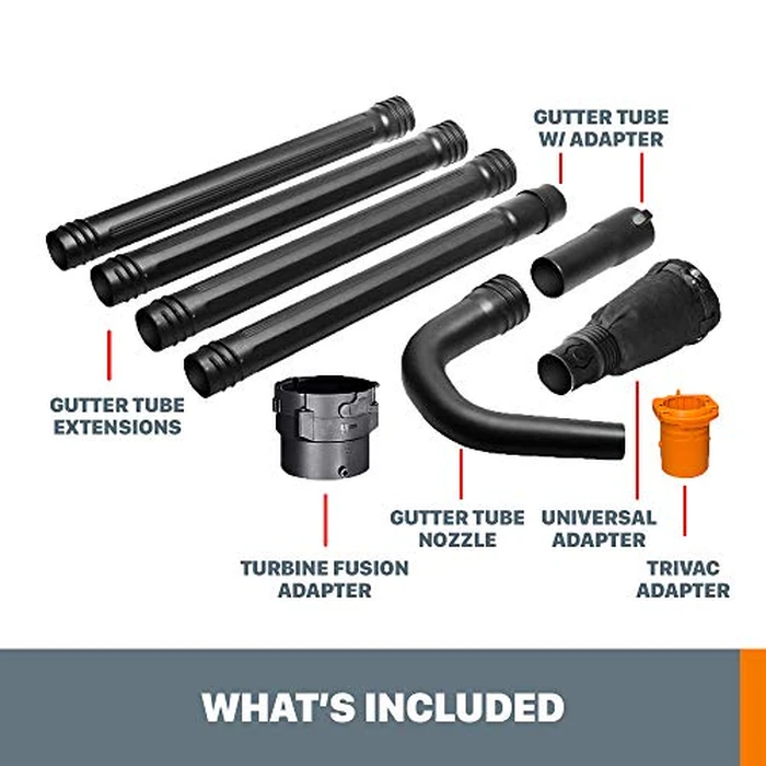 WORX WA4094 Gutterpro Cleaning Kit, 11’ Reach by Worx - Image 6