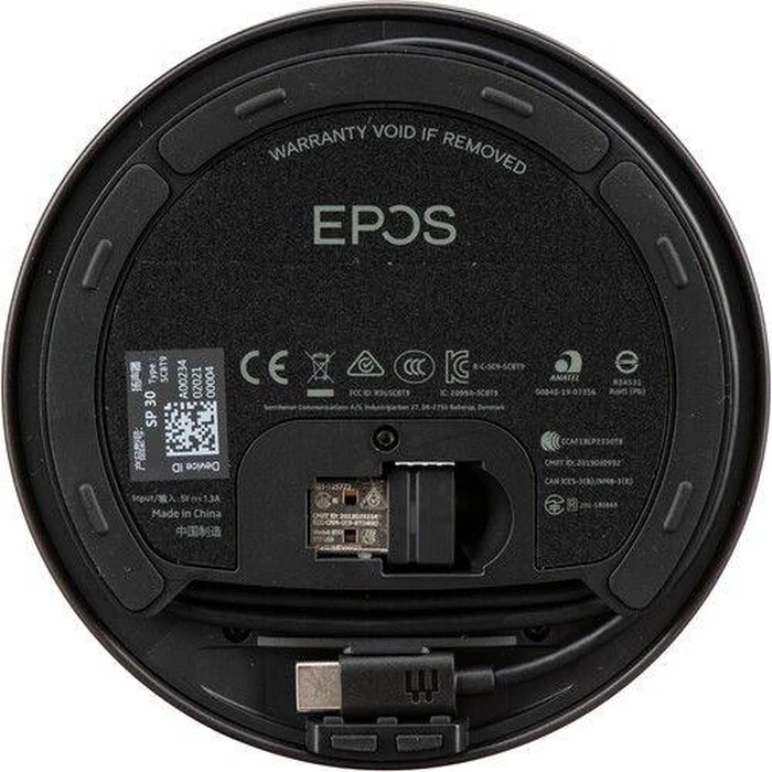 EPOS EXPAND SP 30+ USB Type-C & Bluetooth Speakerphone - Black by EPOS - Image 4