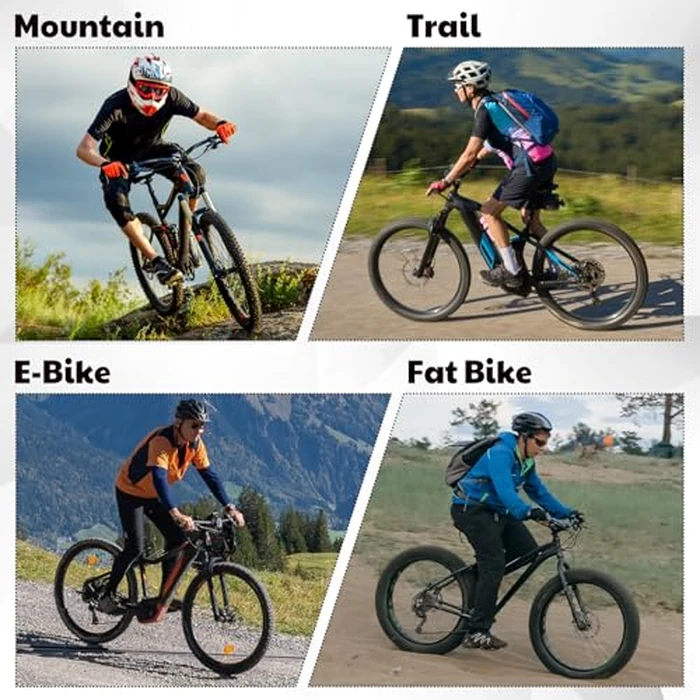 BUCKLOS IIIPRO E4 MTB 4 Pistons Mountain Bike Hydraulic Disc Brake Set Front 835mm and Rear 1550mm with Ceramic Brake Pad for Bicycle/E-Bike (Pre-Bled)... by BUCKLOS - Image 8