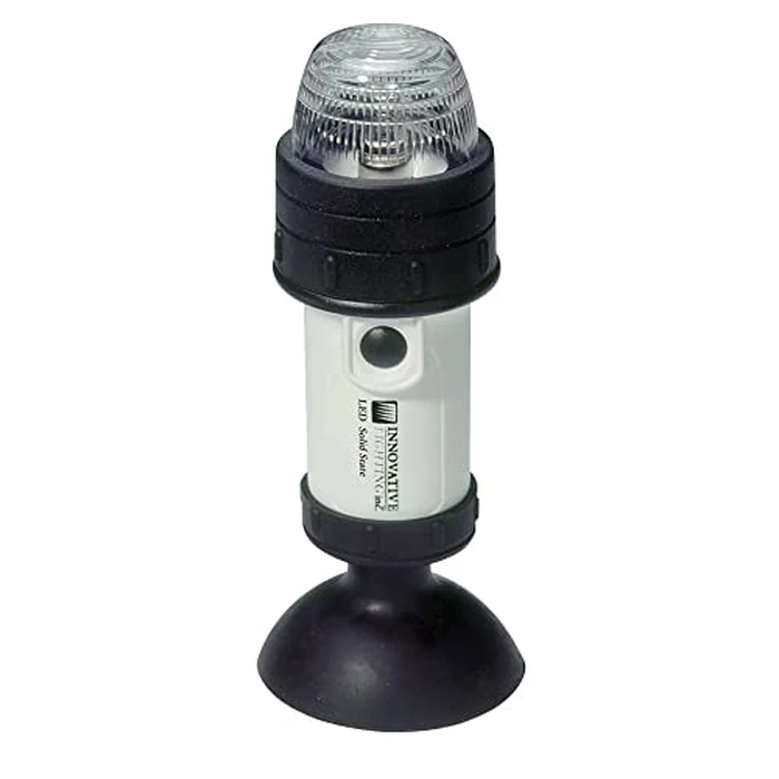Innovative Lighting Inc. 560-2110-7 Led Stern Light White W/Suction by Innovative Lighting - Used - Like New condition