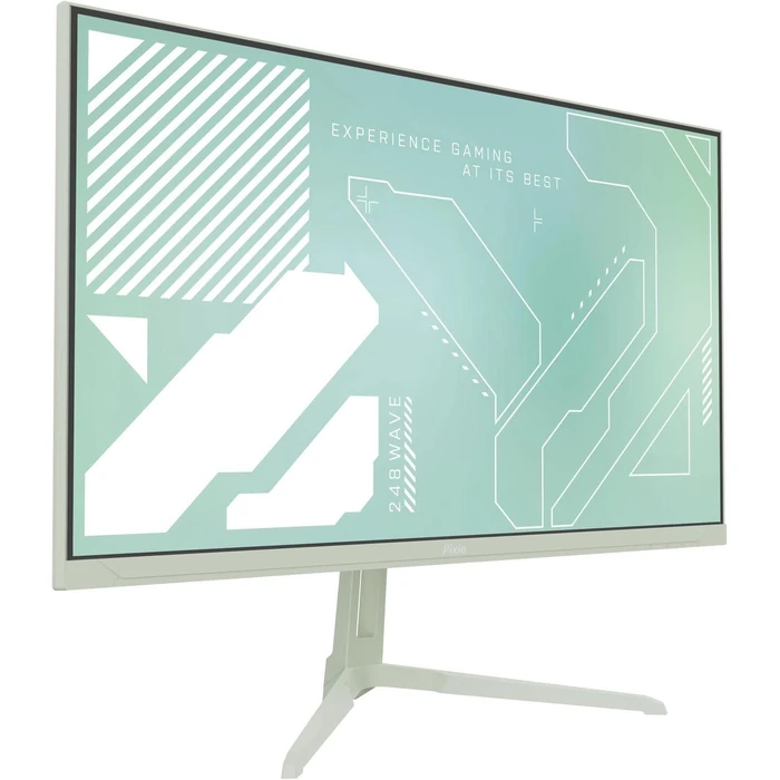 Pixio PX248 Wave Gaming Monitor 24" - Mint Green - 24 Inch by Pixio - Image 2