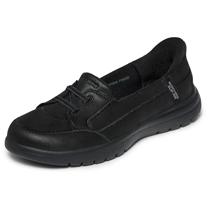 Skechers Women's Onthego Flex Source Hands Free Slipins, Black, 6 by Skechers - Image 1